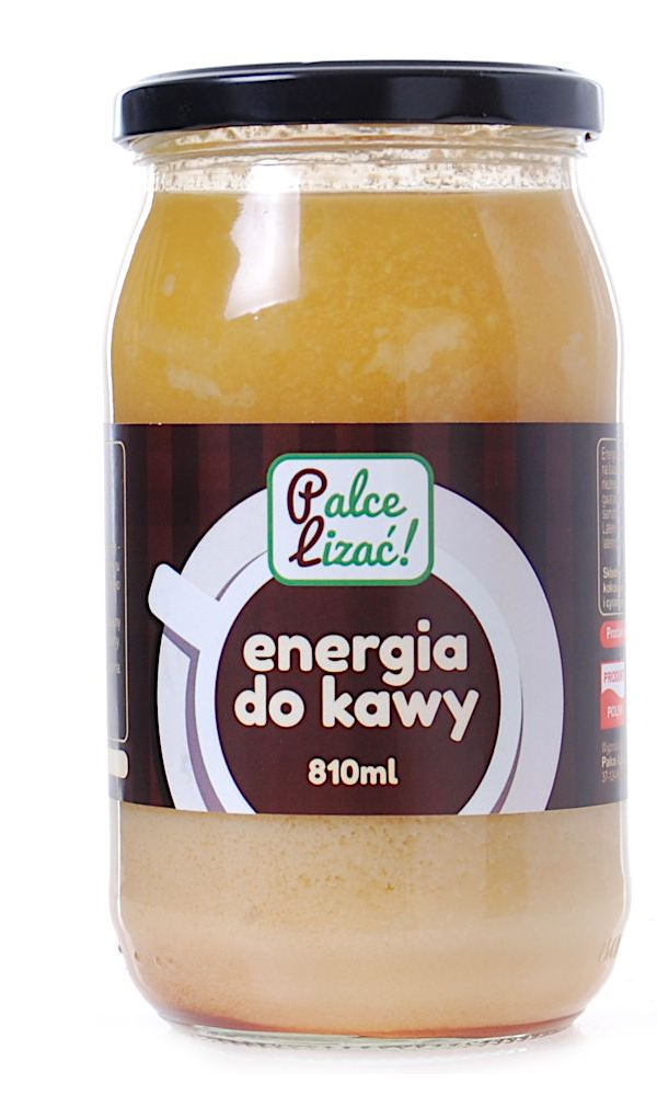 Palce Lizać Energia do kawy 750g