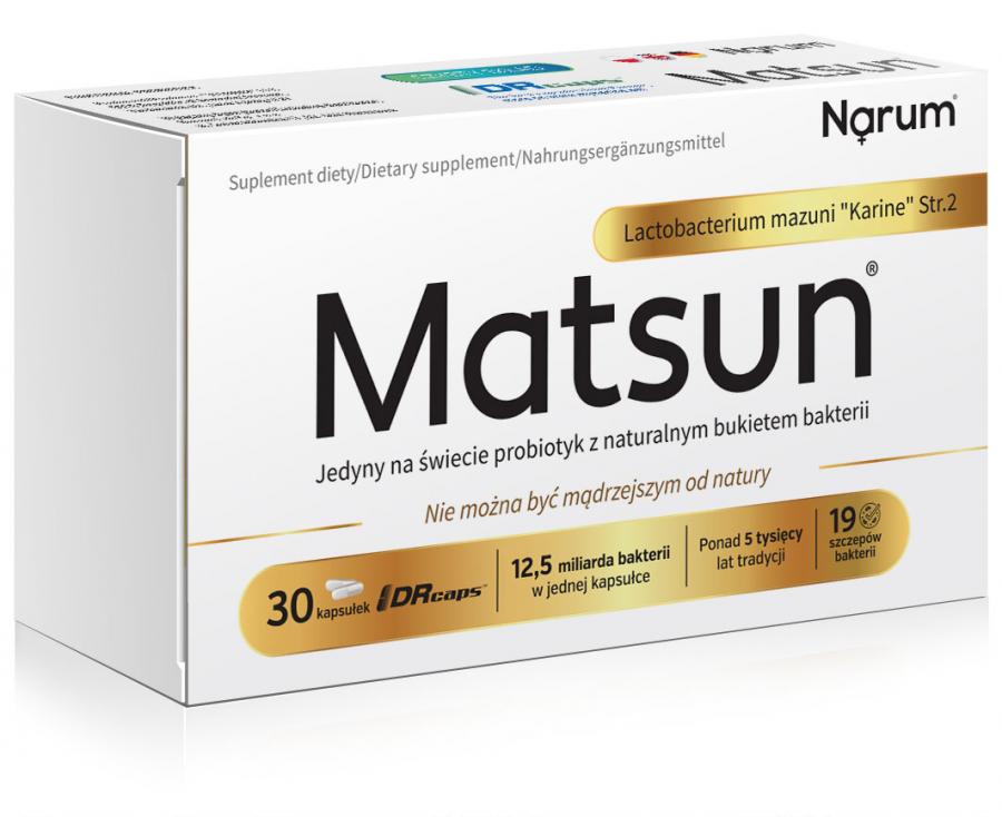 Narum Matsun Lactobacterium mazuni "Karine" Str.2 | 30 kapsułek