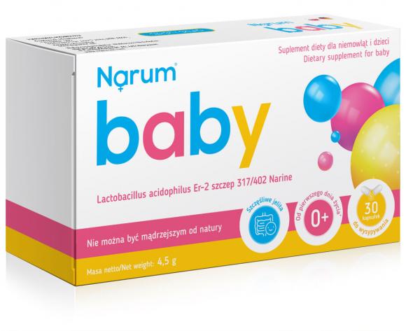 Narum Baby 150mg 30 kaps