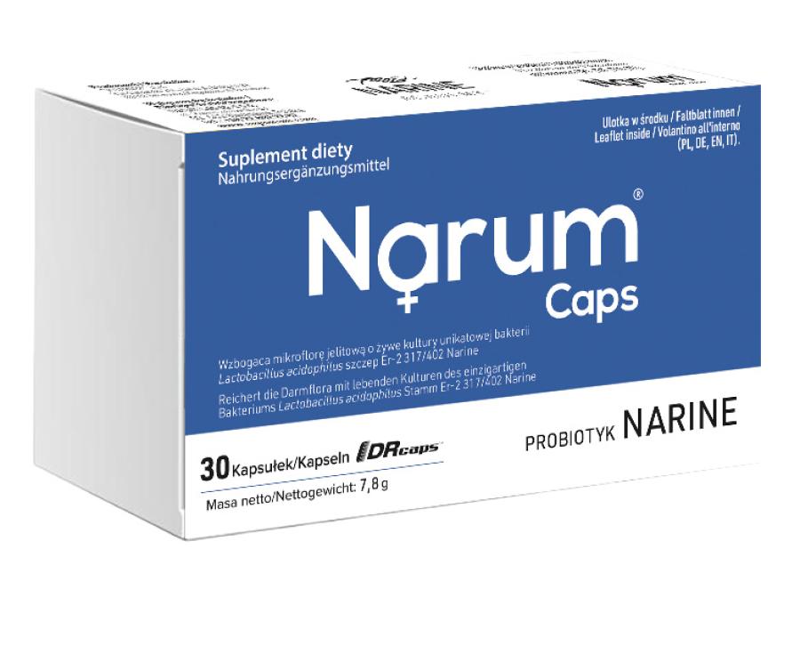 Narum Caps 200 mg 30 kaps