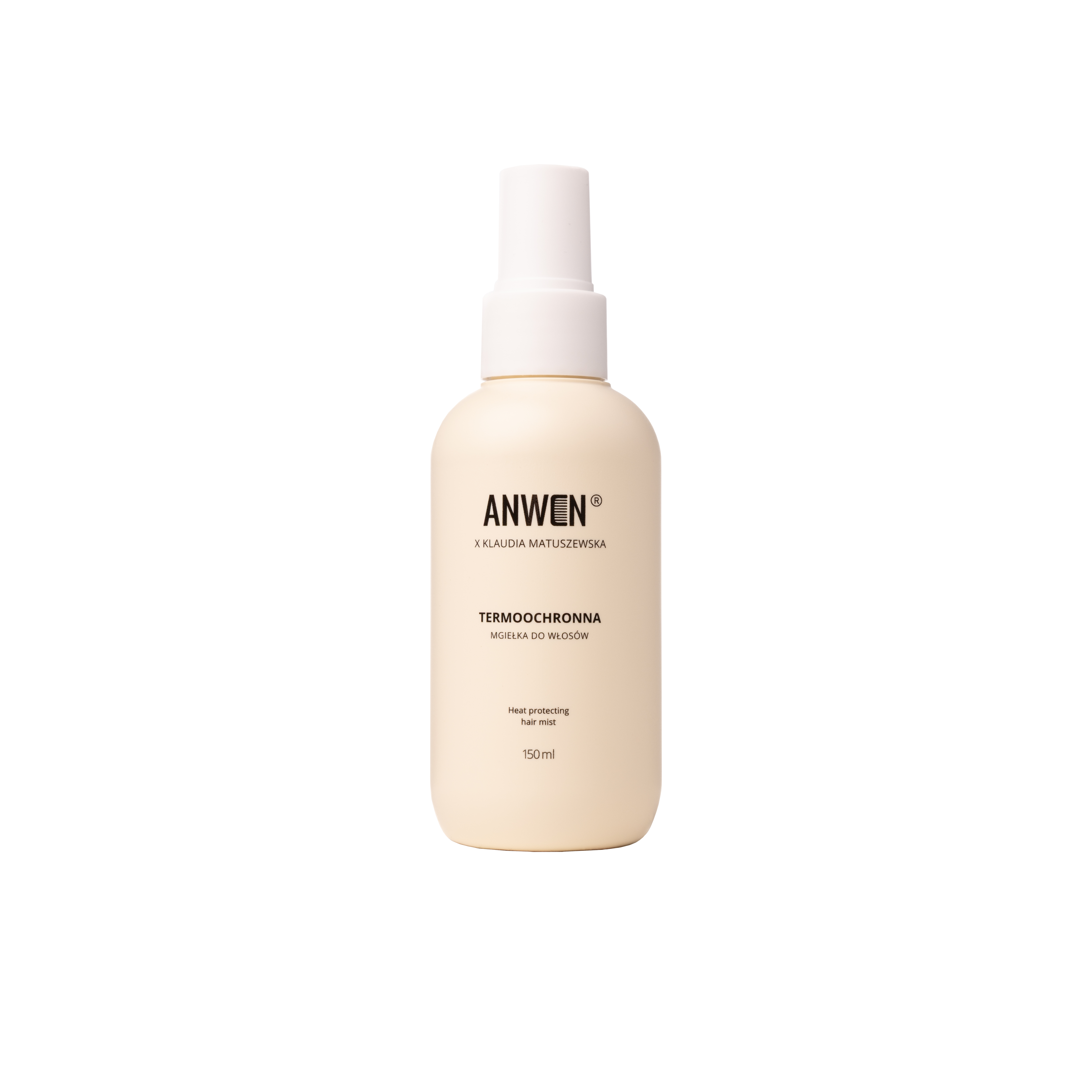 Anwen X Klaudia Matuszewska Mgiełka do włosów Termoochronna- 150ml