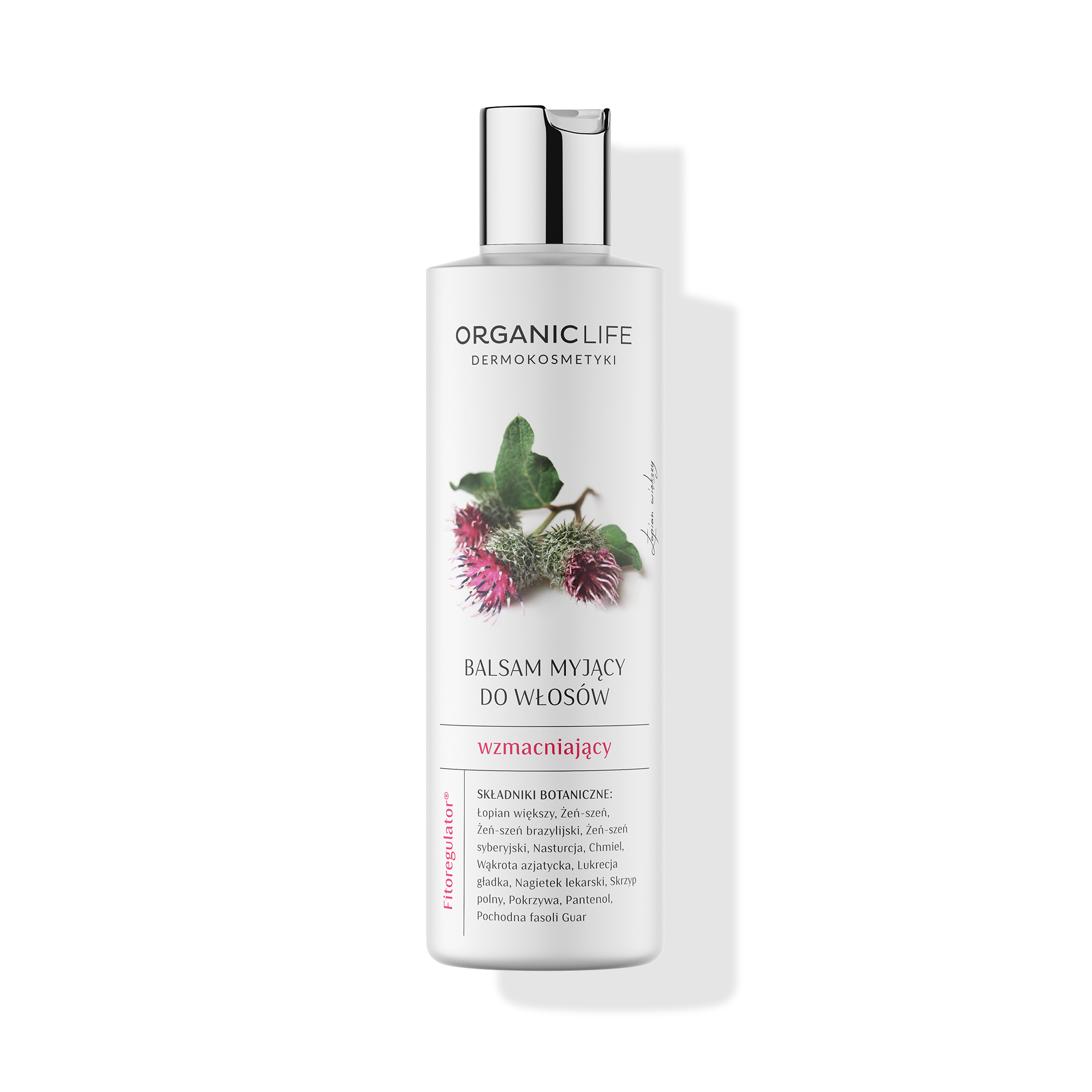 Organic Life Balsam myjący do włosów Wzmacnianie i porost włosów- 250g