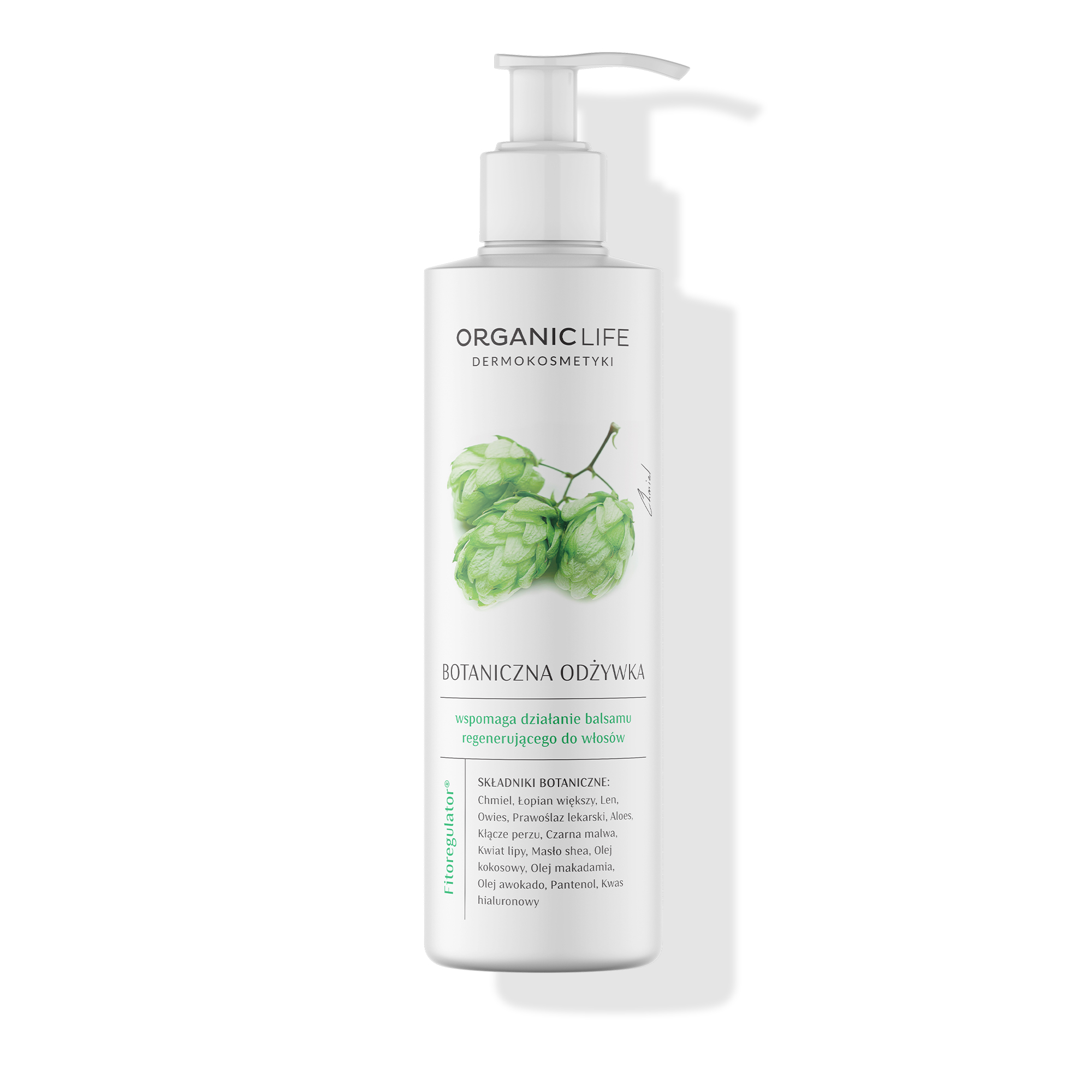 Organic Life Odżywka do włosów Regeneracja zniszczonych włosów- 250g
