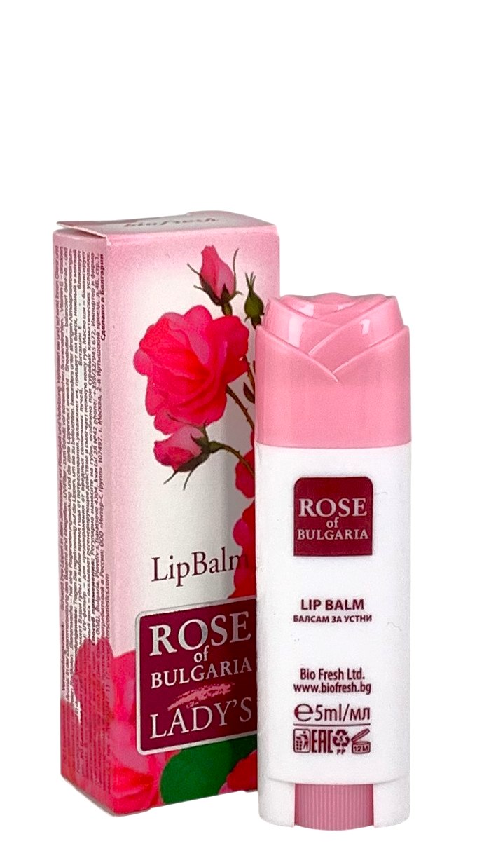 Rose balsam do ust pomadka 5ml BIOFRESH
