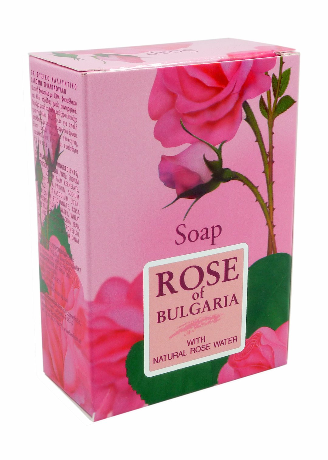 Rose mydlo kostka 100g BIOFRESH