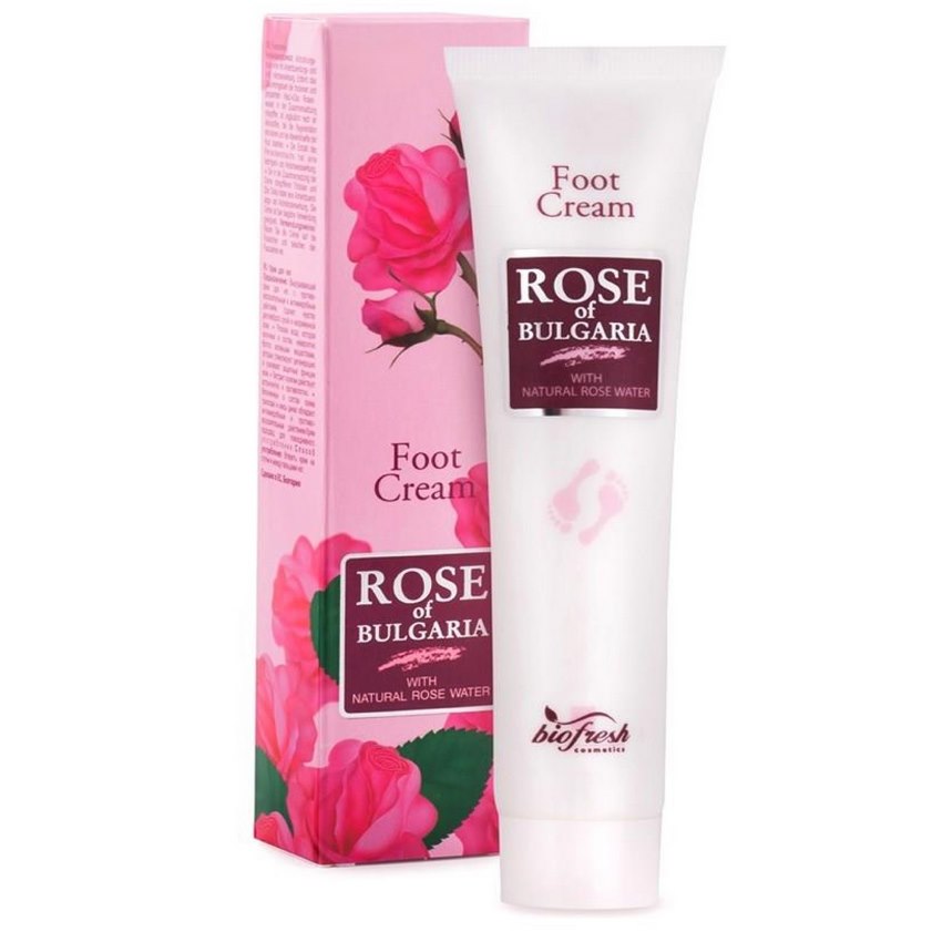 Rose krem do stop 75 ml BIOFRESH