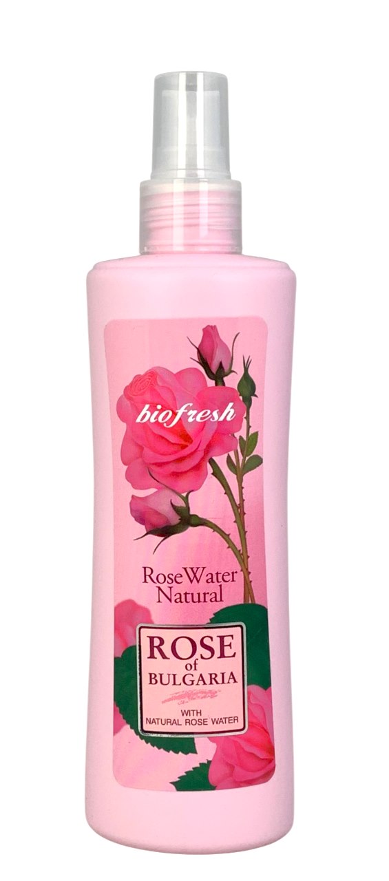 BIOFRESH Woda rozana z atomizerem- 230ml