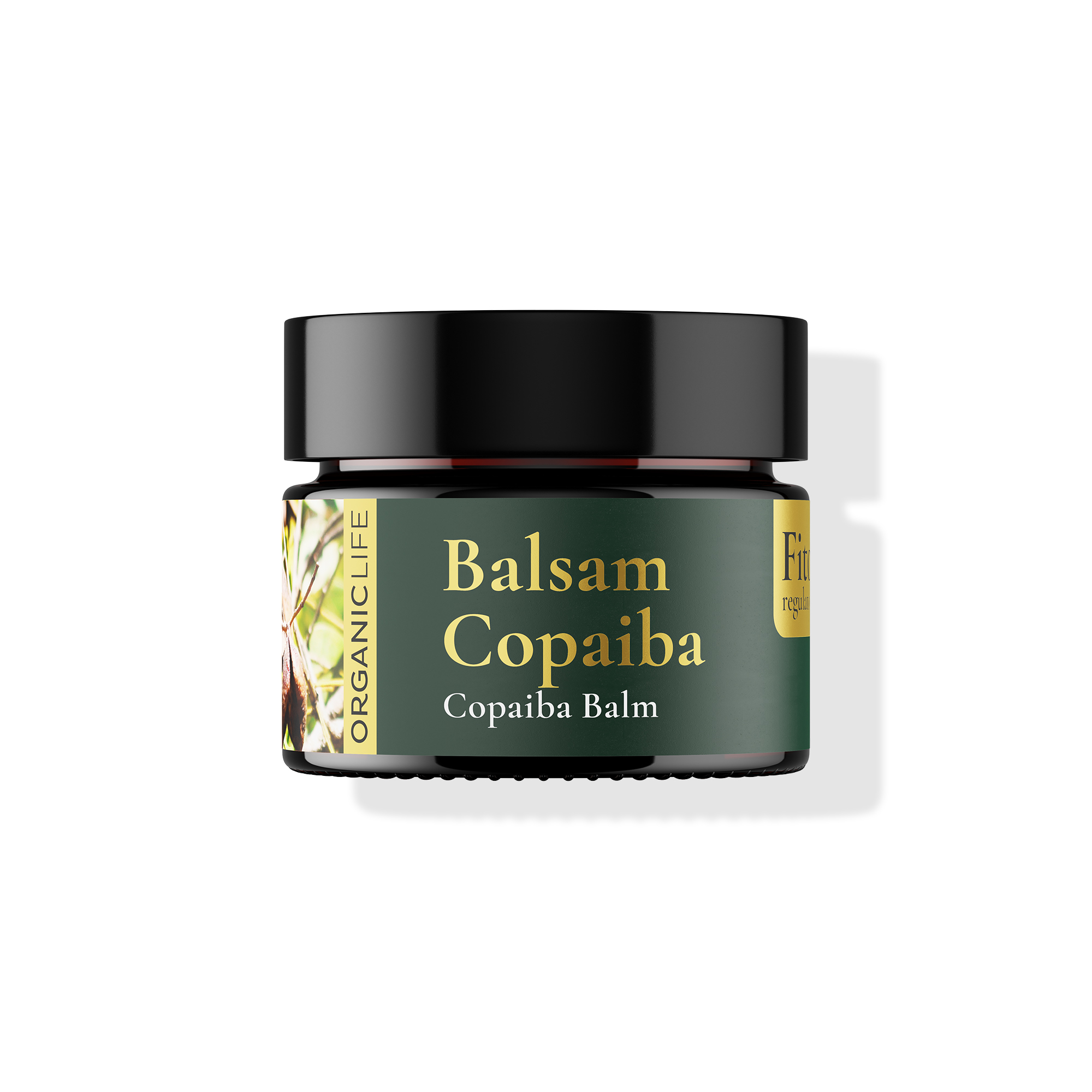 Organic Life Fitoregulator Balsam Copaiba Balsam Copaiba II-giej generacji- 15g