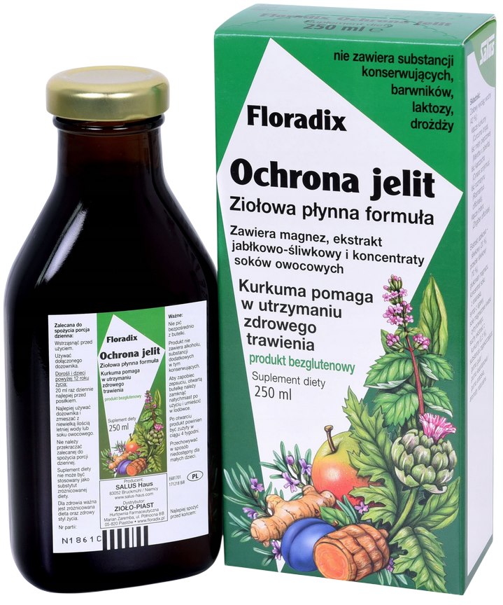 Floradix Ochrona Jelit 250ml