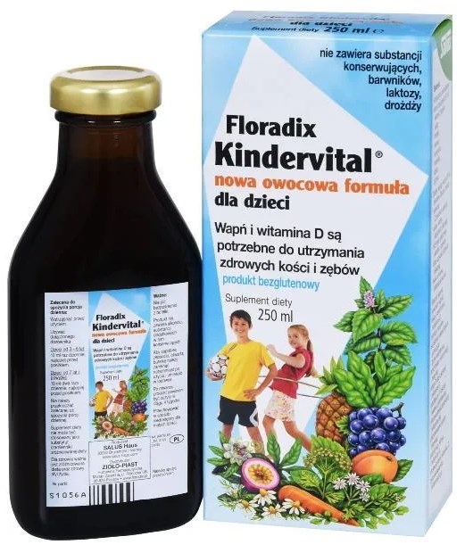 Salus Floradix Kindervital 250ml