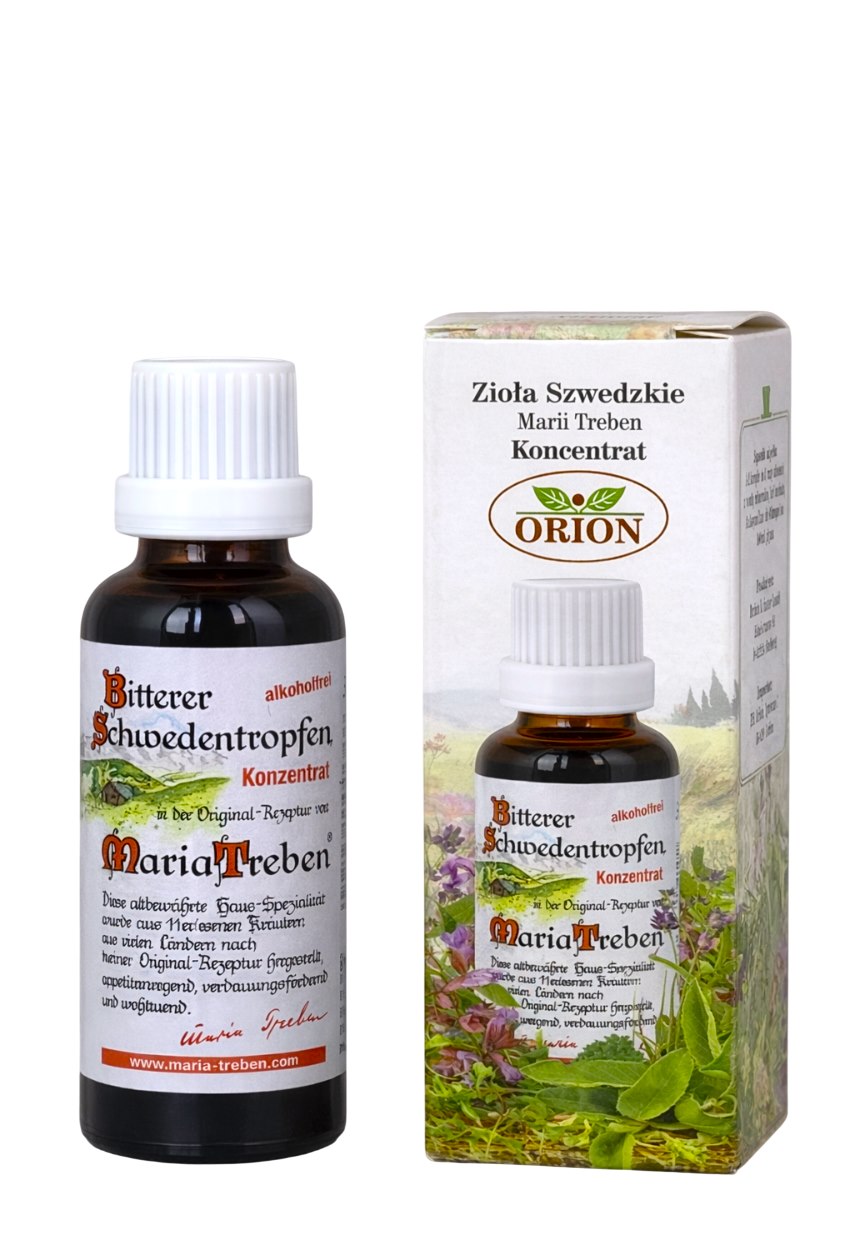 Orion Ziola Szwedzkie koncentrat Marii Treben 30ml