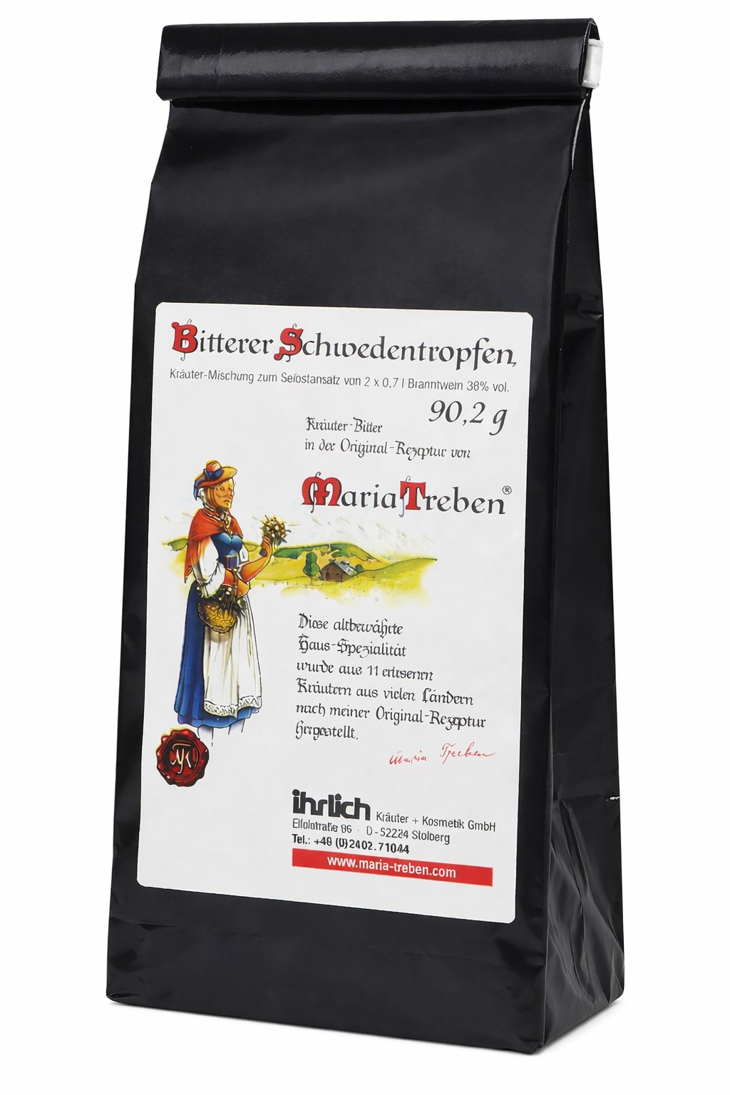 IHRLICH Ziola Swedzkie Marii Treben 90,2g