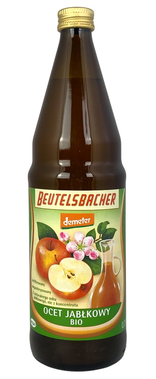 BEUTELSBACHER Ocet jabłkowy niefiltrowany BIO 750ml