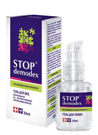 Golden Pharm Stop Demodex Żel do powiek 30ml