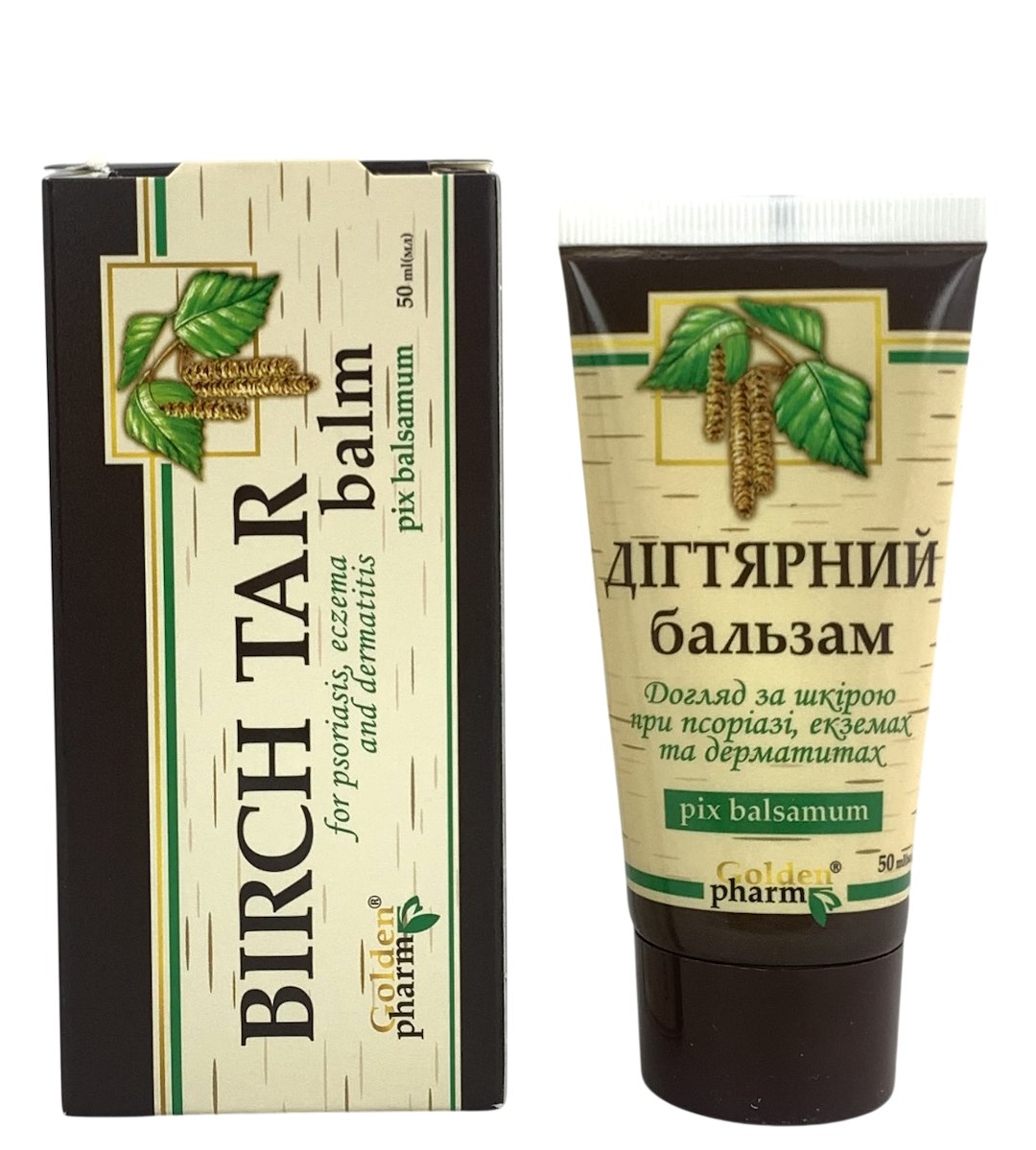 BS Golden Farm Balsam do ciala dziegciowy 250ml