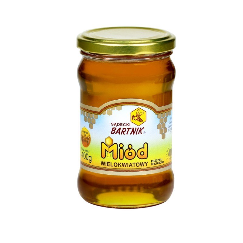 Bartnik Miod Wielokwiatowy 400g