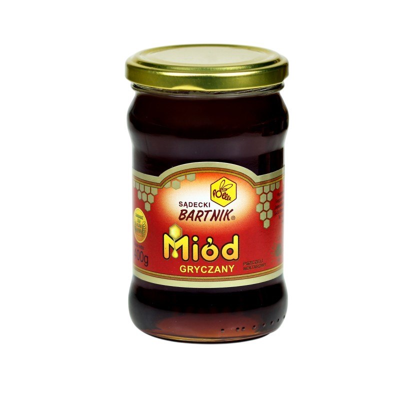 Bartnik Miod Gryczany 400g