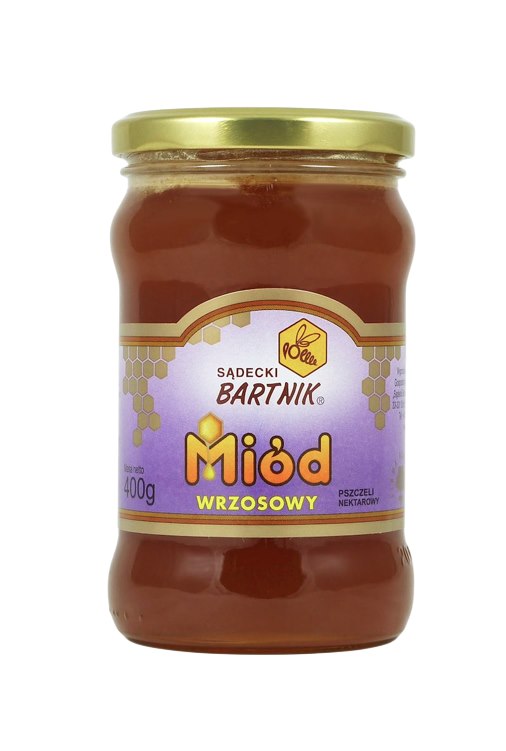 Bartnik Miod Wrzosowy 400g