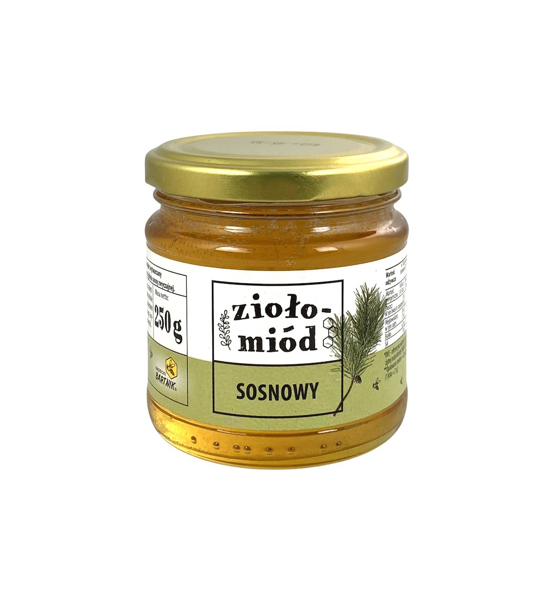 Bartnik Ziolomiod Sosnowy 250g