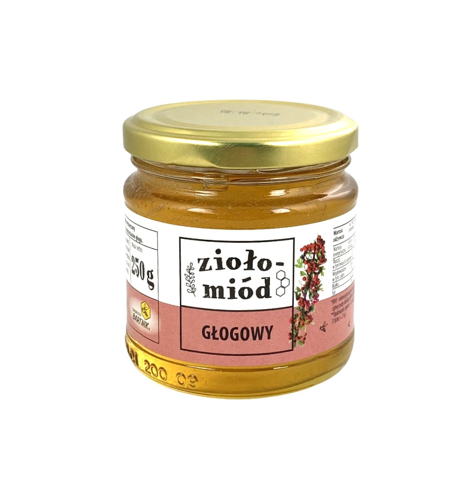 Bartnik ziolomiod Glogowy 250g