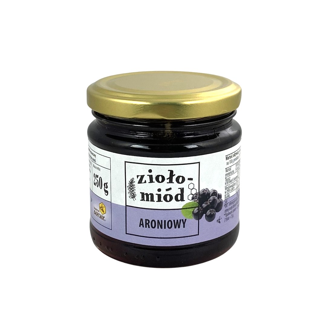 Bartnik Ziolomiod Aroniowy 250g