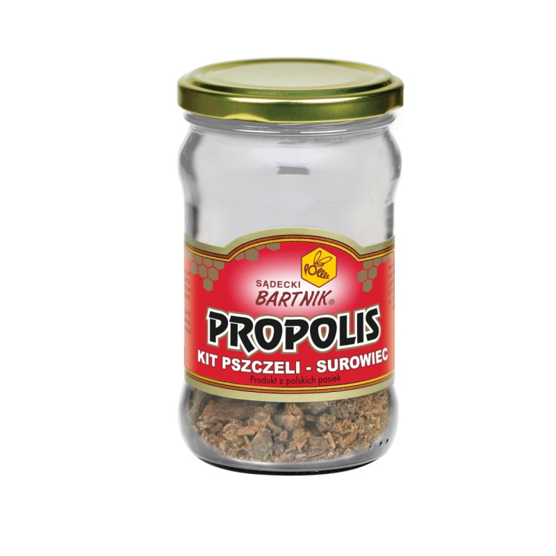 Bartnik Propolis surowiec 50g