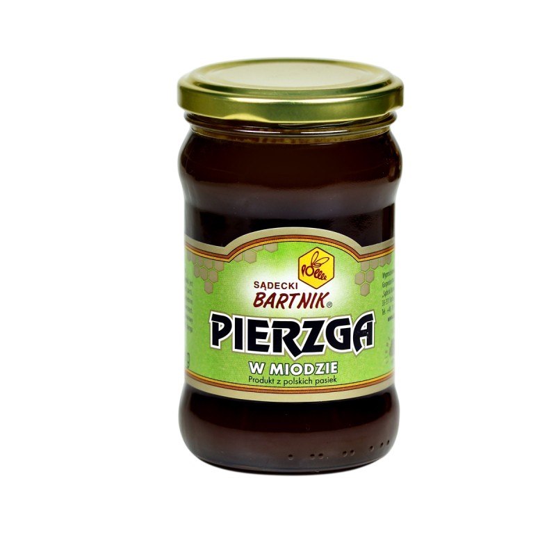Bartnik Pierzga w miodzie- 400g