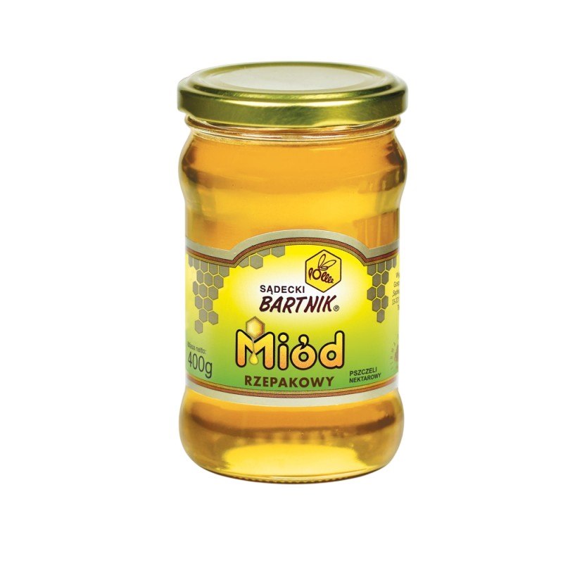 Bartnik Miod Rzepakowy 400g