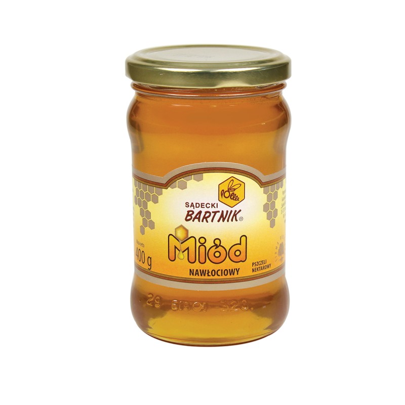 Bartnik Miod Nawlociowy 400g