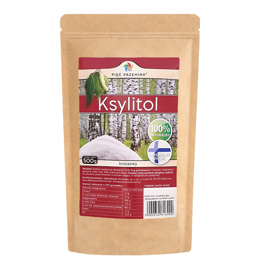 Piec Przemian Ksylitol 500g
