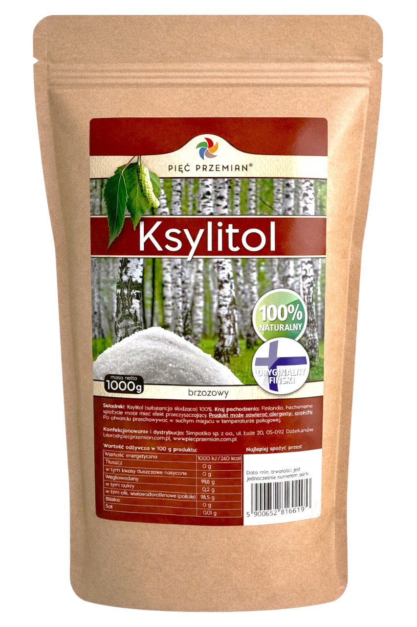 Piec Przemian Ksylitol 1kg