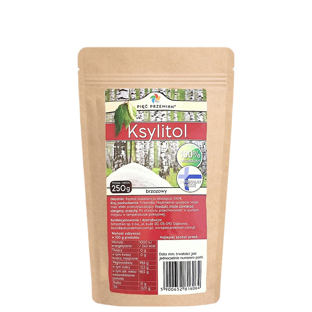 Piec Przemian Ksylitol 250g