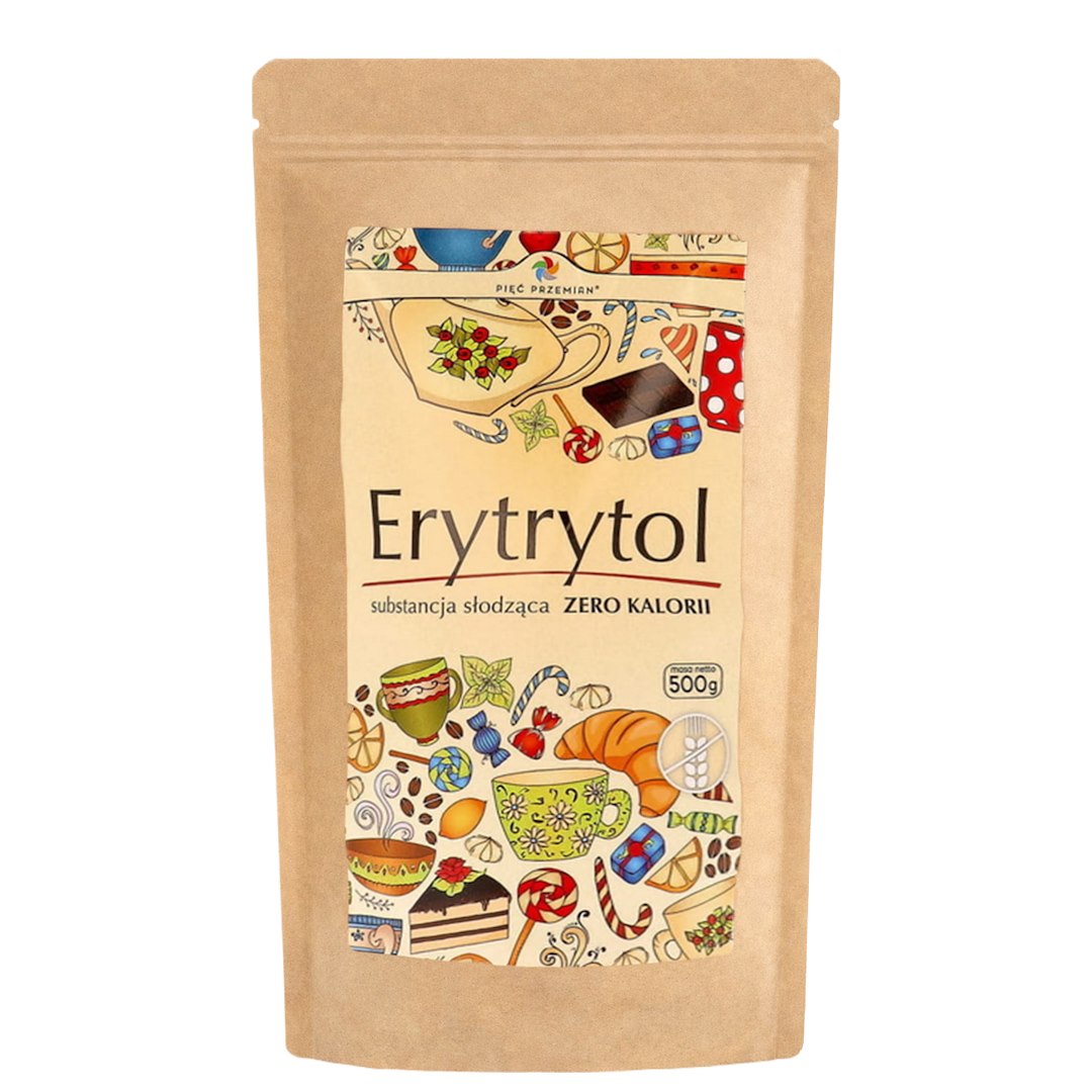 Piec przemian Erytrytol 500g