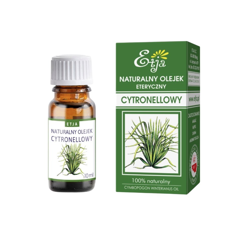 Etja Olejek Eteryczny Cytronellowy 10ml