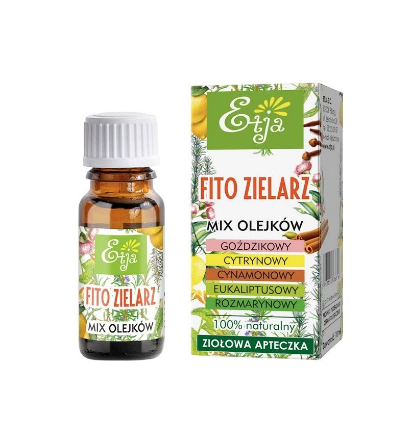 ETJA Antyseptyk-Oil - mix 100% naturalnych olejków eterycznych 10ml