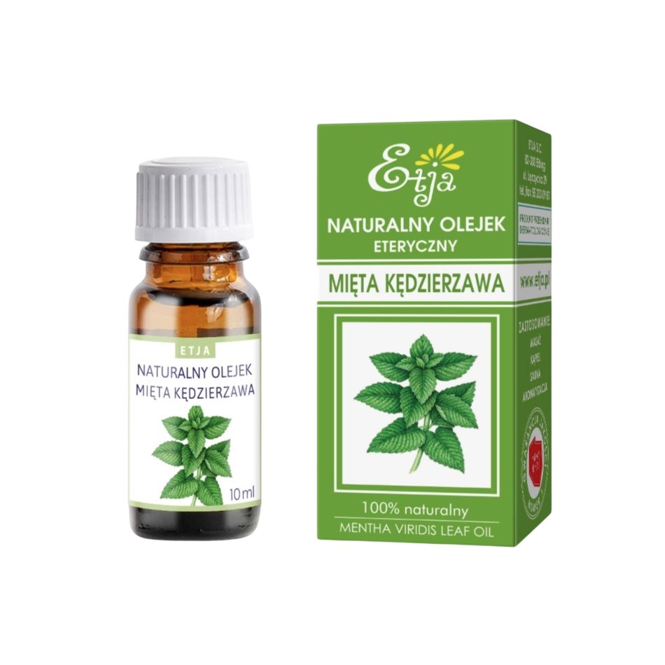 ETJA Olejek eteryczny naturalny - Miętowy 10ml