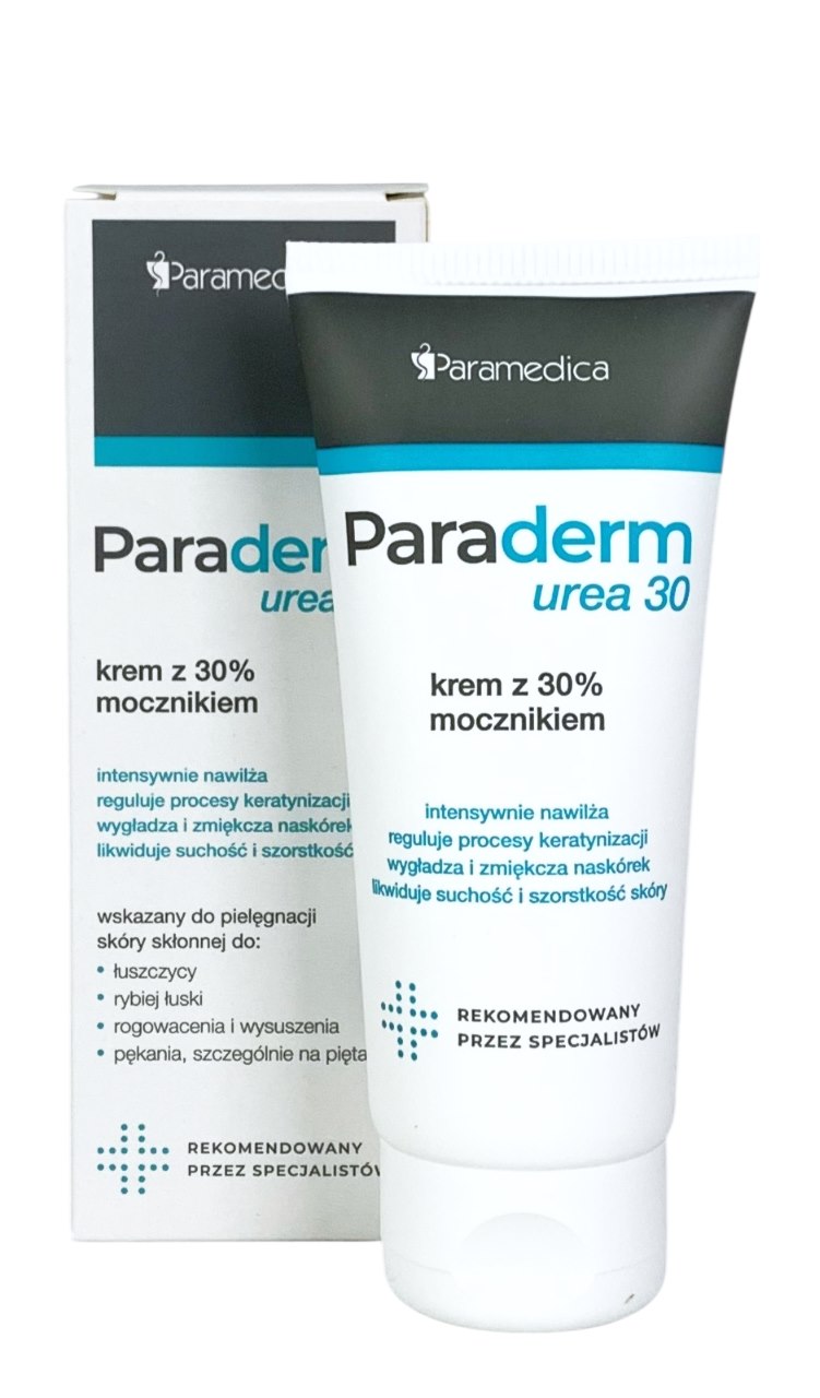 Paramedica Paraderm Krem z mocznikiem 30%