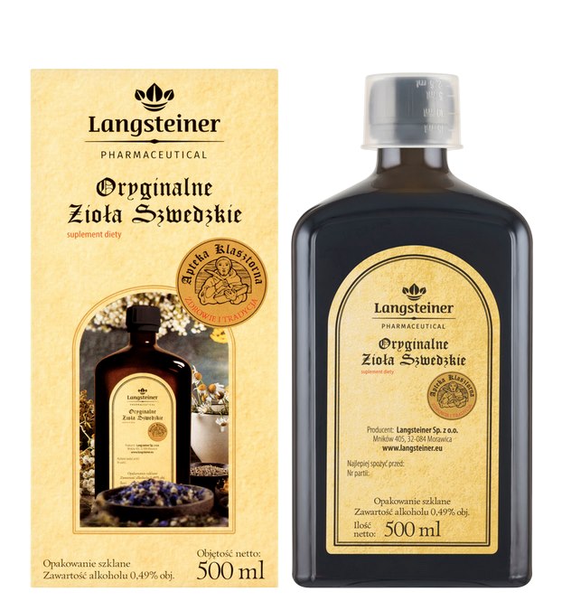 Langsteiner Ziola szwedzkie 500ml