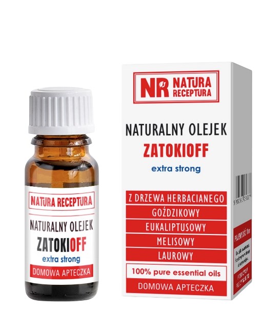 Natura Receptura Olejek ZATOKI OFF