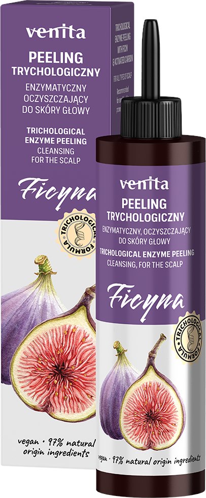 Venita Peeling do skory glowy- Ficyna 100ml