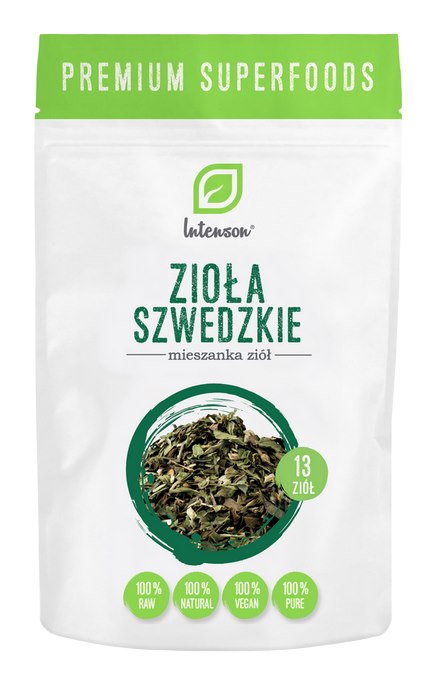 Intenson Ziola Szwedzkie - susz 100g