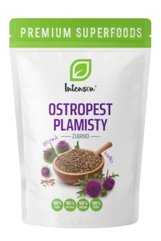 Ostropest Plamisty ZIARNO 500g INTENSON