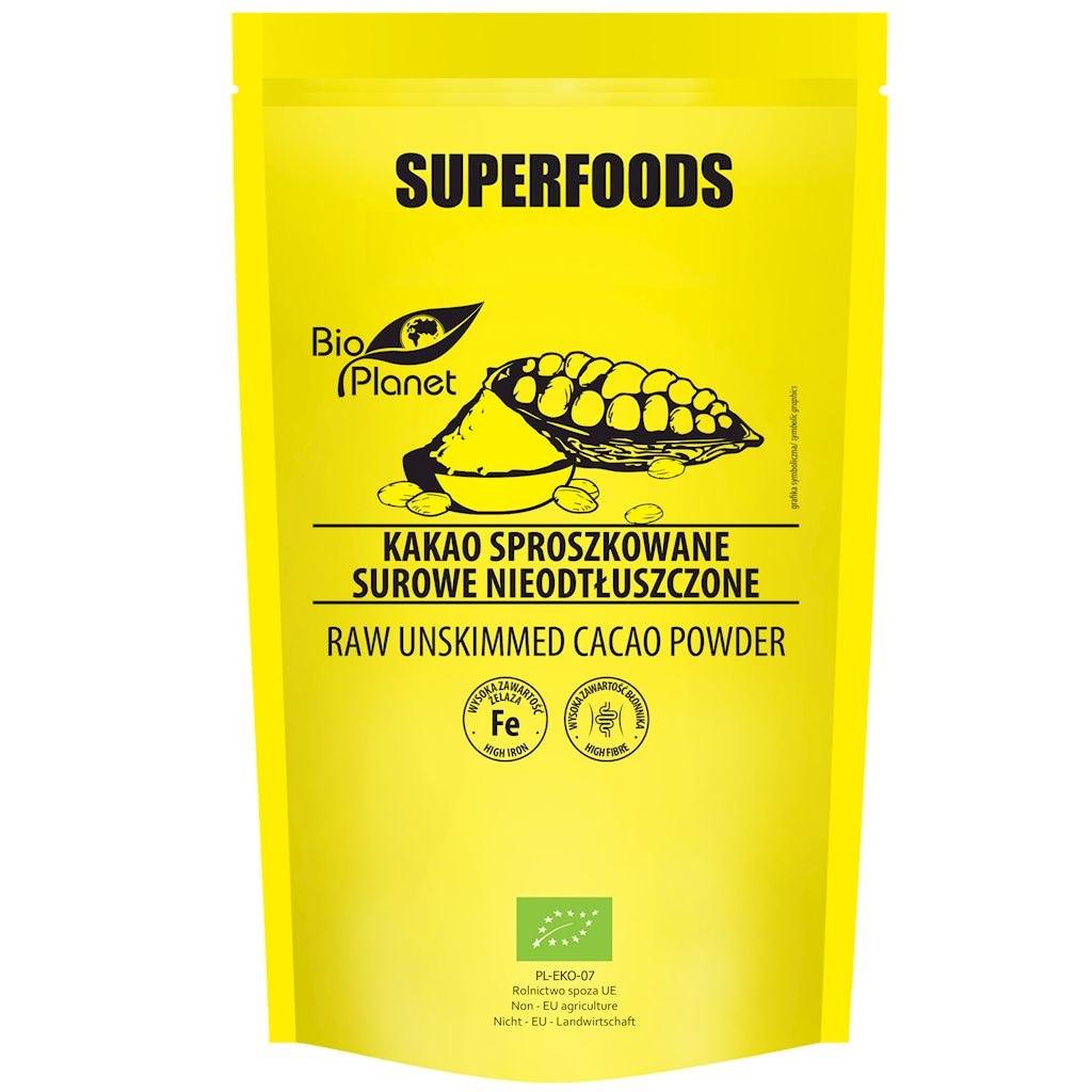 Bio Planeta Superfoods kakao sproszkowane