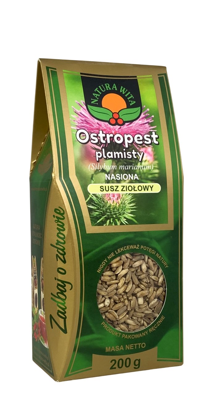 Natura Wita Ostropest Nasiona 200g