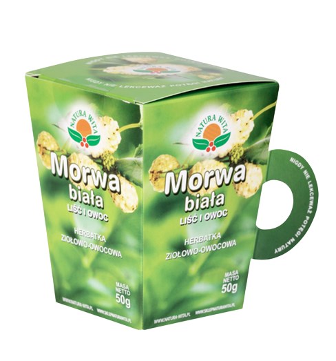 Natura Wita Morwa Biala Liscie i owoce 50g