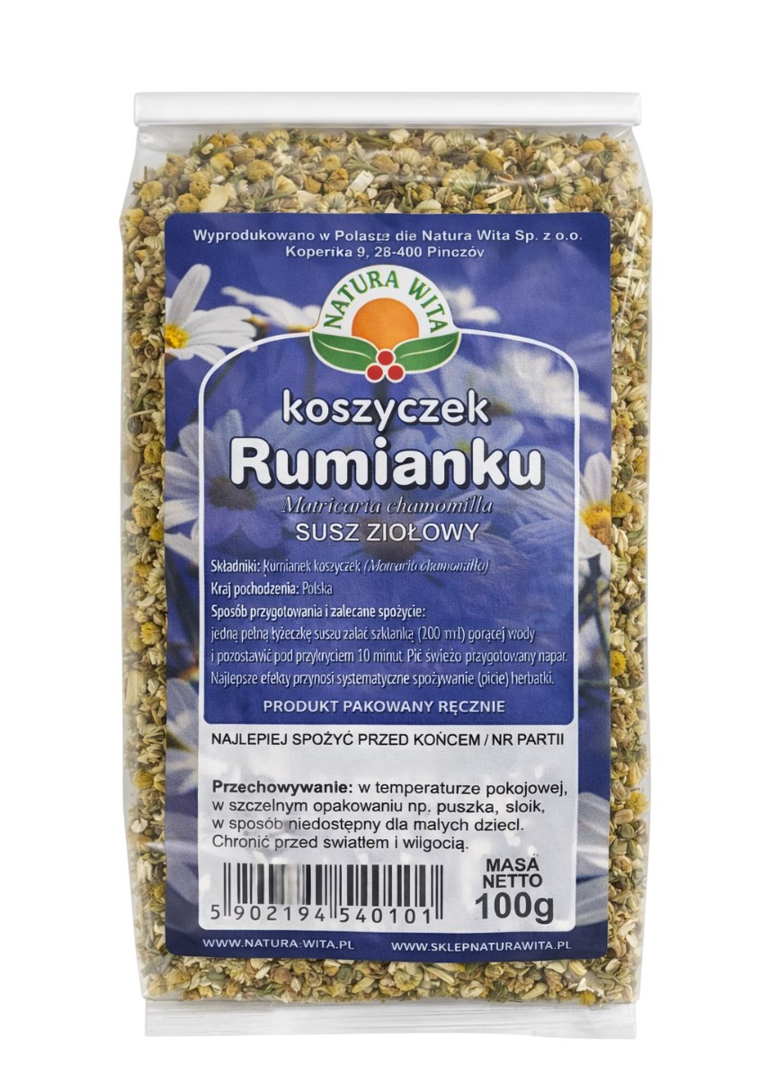 Natura Wita Koszyczek Rumianku 100g