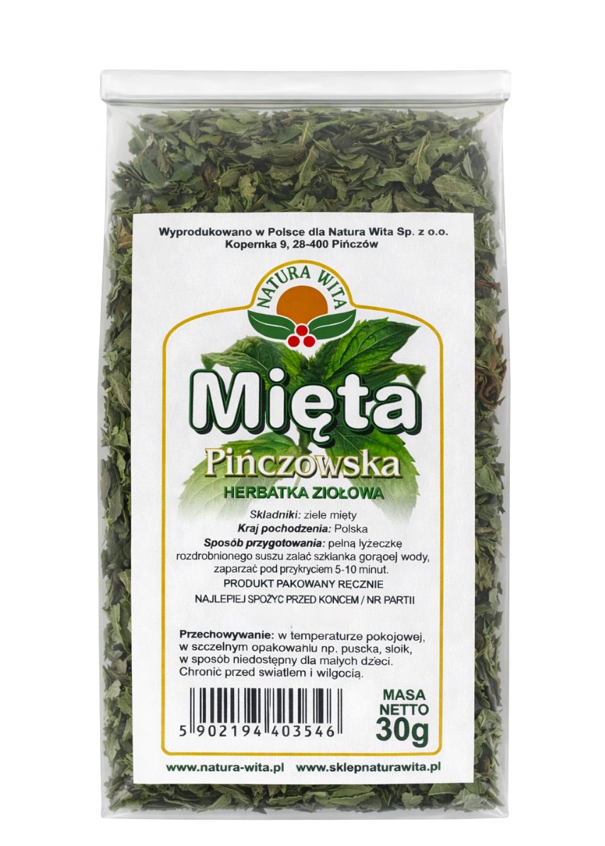 Natura Wita Mieta Pinczykowska 30g