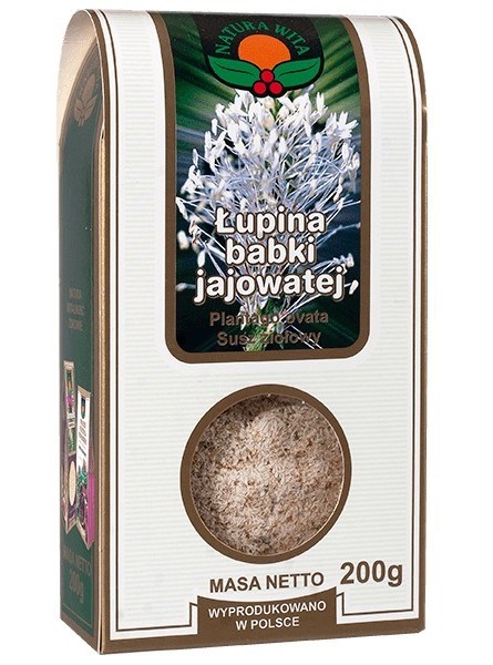 Natura-wita Lupina Babki Jajowatej 200g