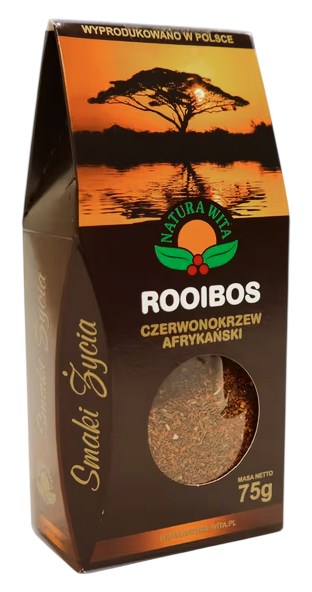 Natura Wita Rooibos - czerwonokrzew afrykanski 75g