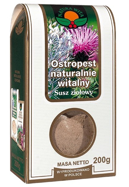 Natura Wita Ostropest Naturalnie witalny 200g